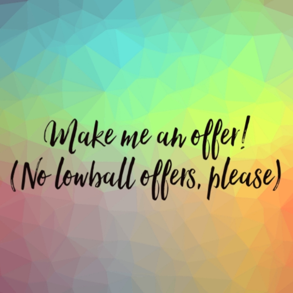 REASONABLE Offers accepted
